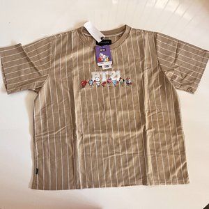 BT21 Loose Fit Striped T-shirt